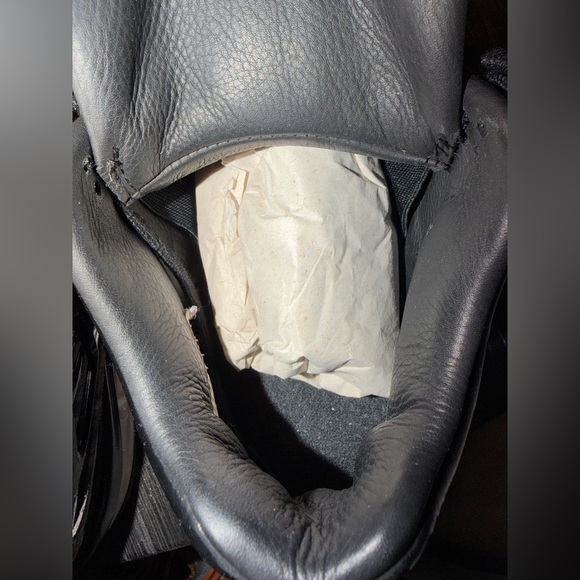 Jordan 4 11Lab4 Black Patent Leather Style - size 9 men’s - Picture 5 of 8